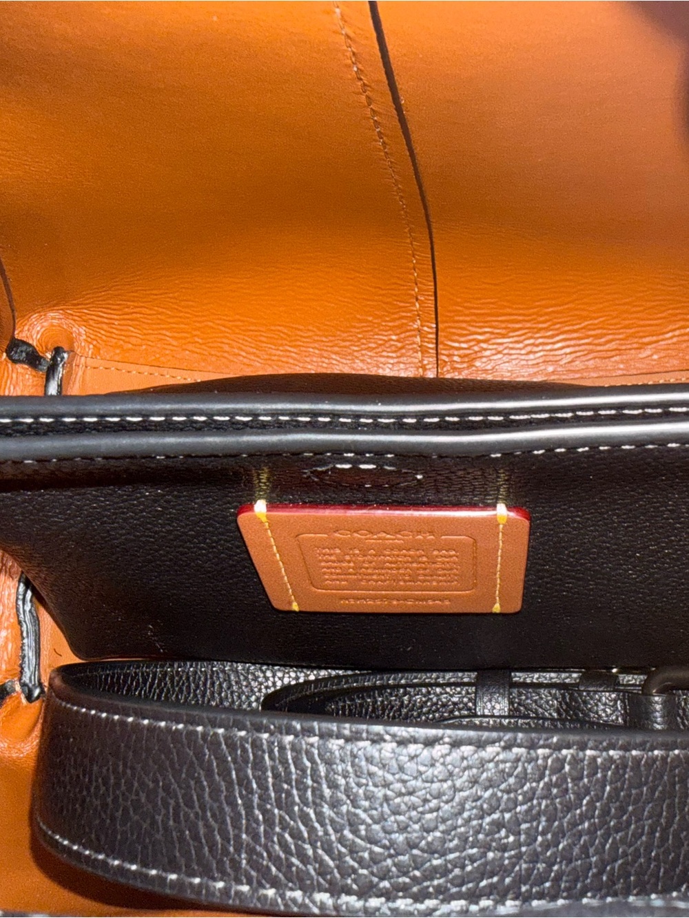 Coach Lana 23 in Black/Pewter - Picture 5 of 5